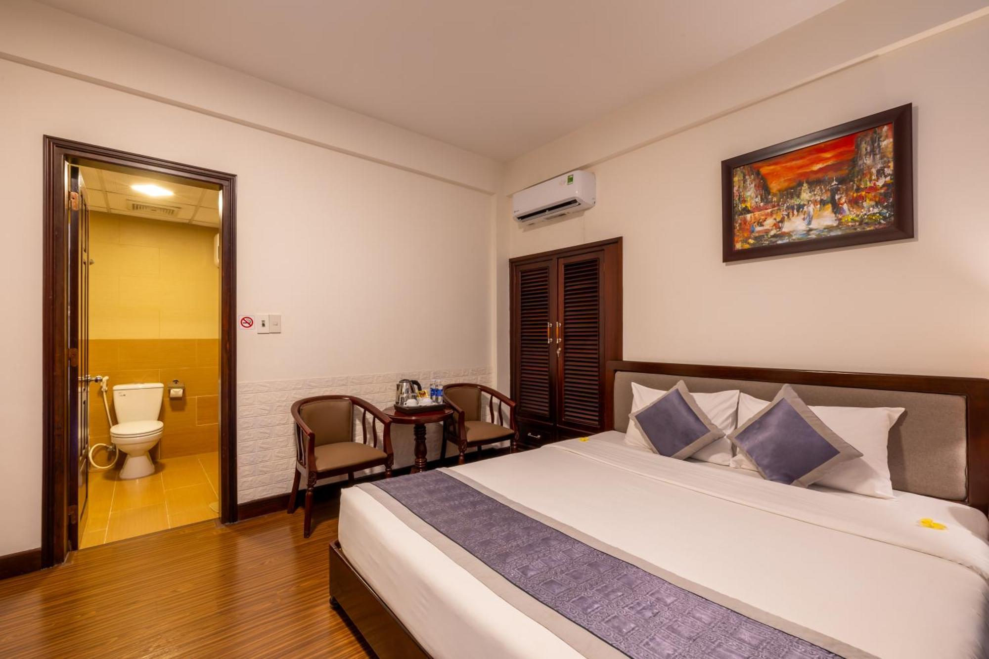 Baly Hotel Hué Extérieur photo