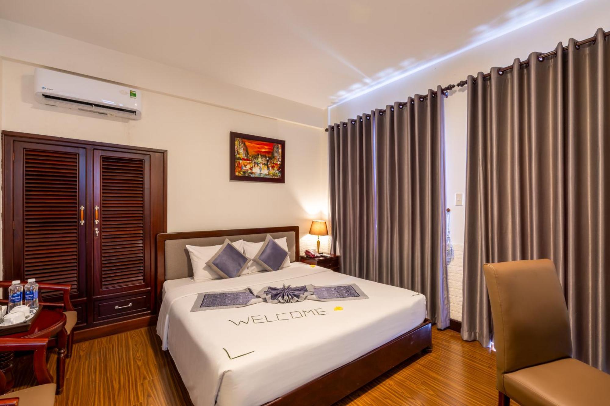 Baly Hotel Hué Extérieur photo