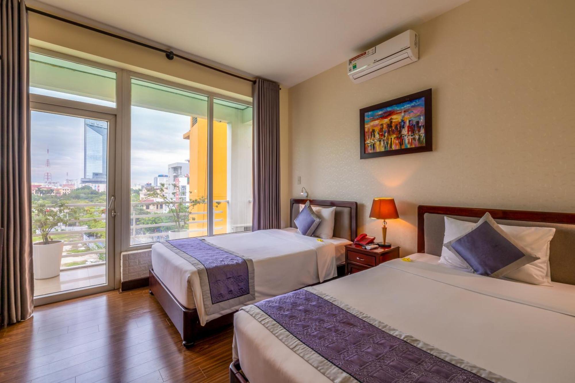 Baly Hotel Hué Extérieur photo