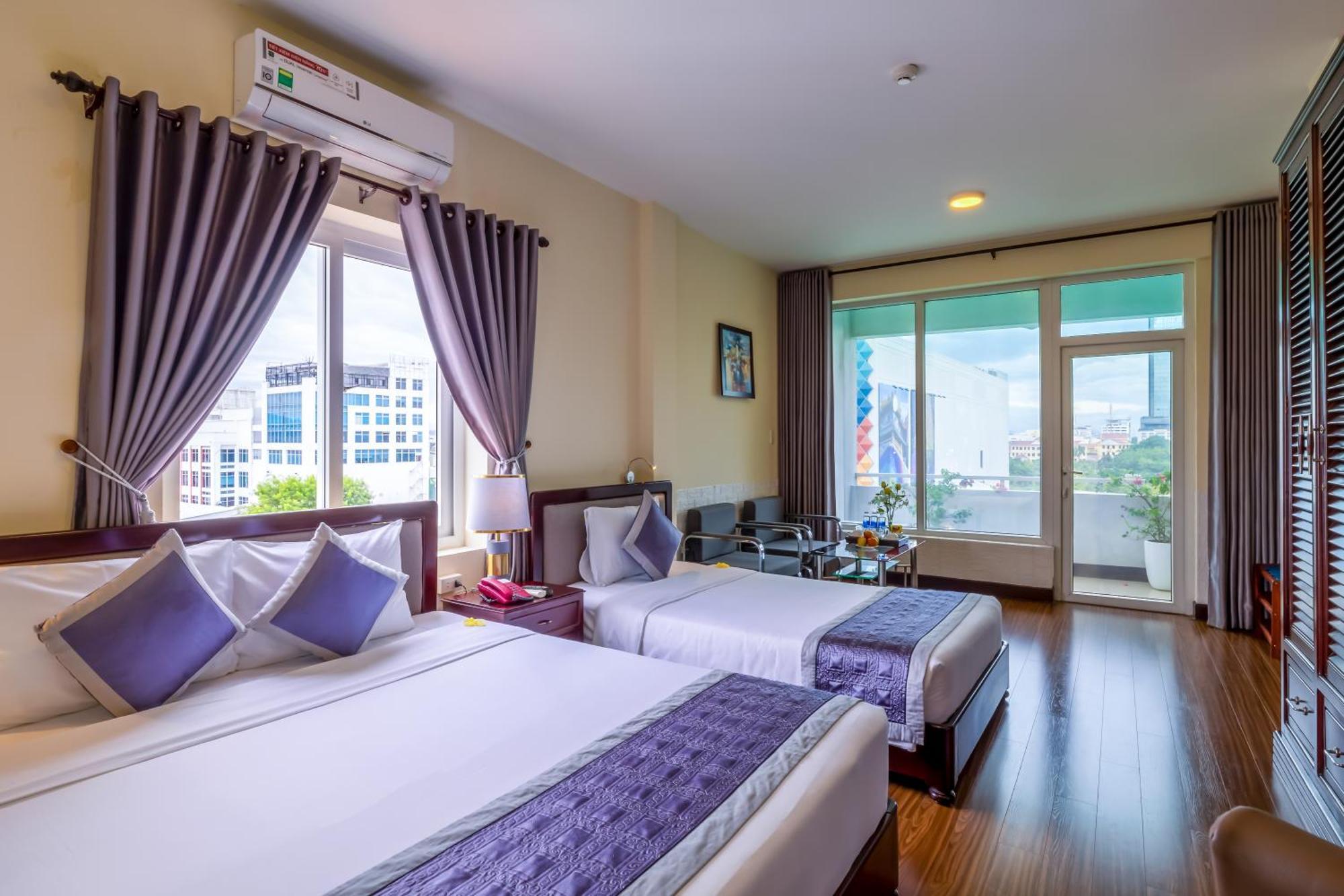 Baly Hotel Hué Extérieur photo